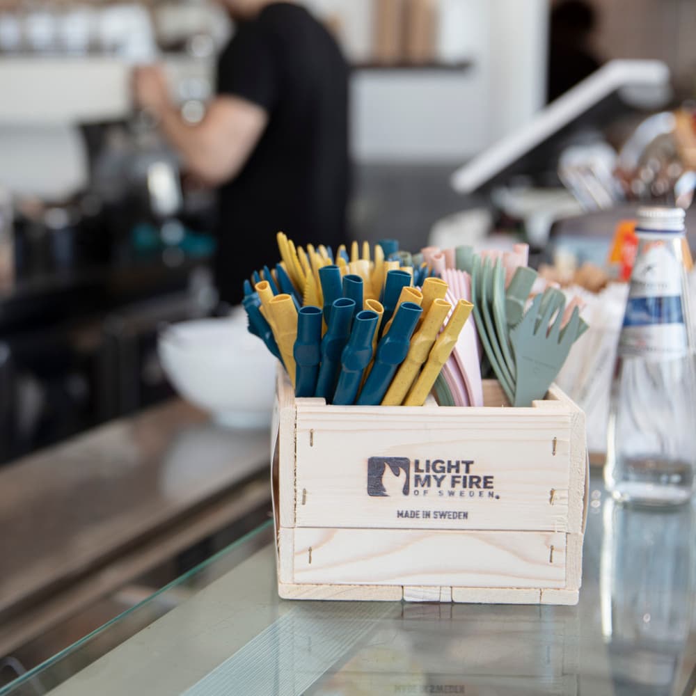 Spork´n Straw BIO Sandy Green, view: 3