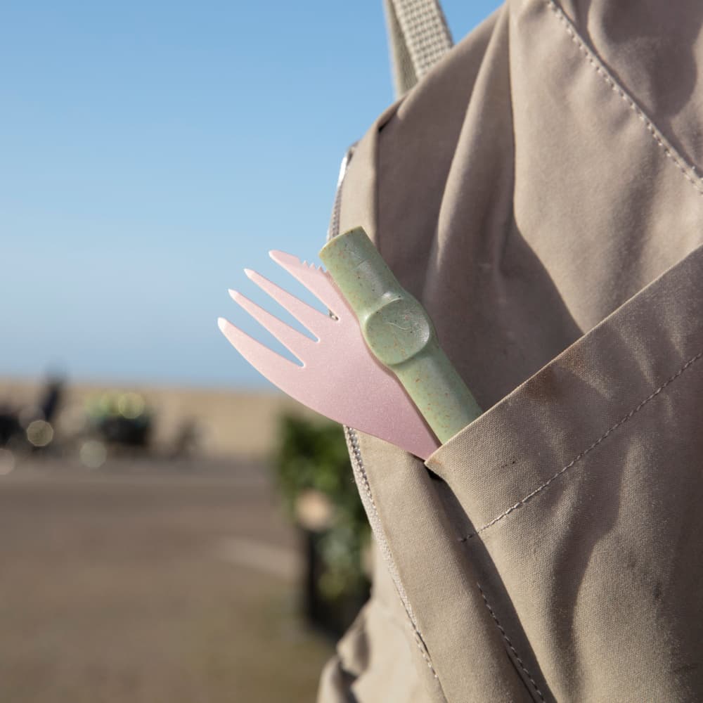 Spork´n Straw BIO Sandy Green, view: 1