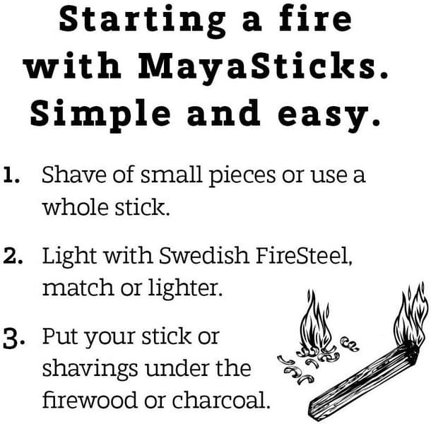 MayaSticks sytytystikut, 900g, view: 7