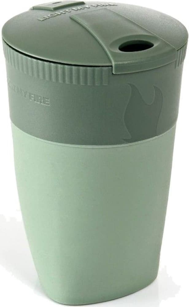 Pack-Up Cup BIO retkimuki, Sandygreen, view: 0