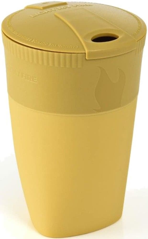 Pack-Up Cup BIO retkimuki, Musty yellow, view: 0