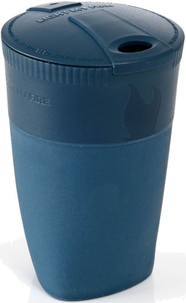Pack-Up Cup BIO retkimuki, Hazyblue, view: 0