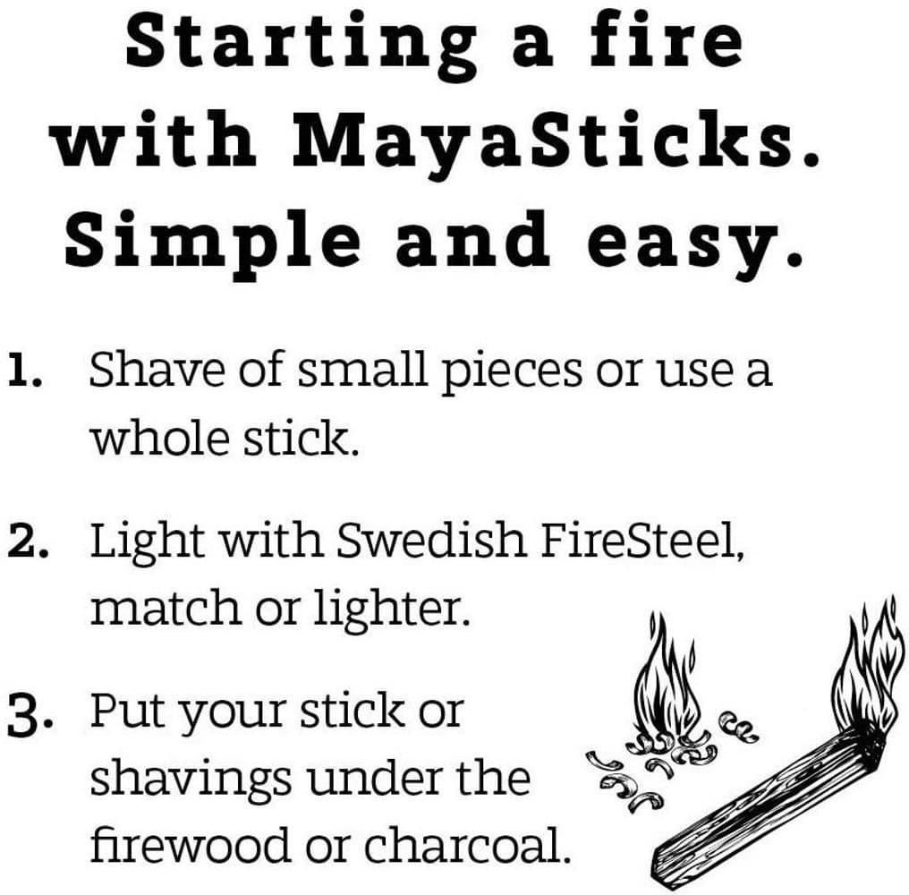 MayaSticks sytytystikut, 450g, view: 7