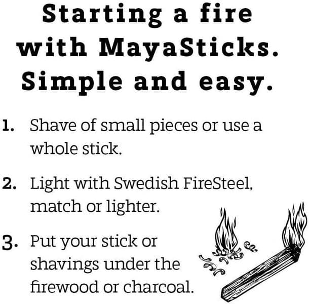 MayaSticks sytytystikut, 450g, view: 7