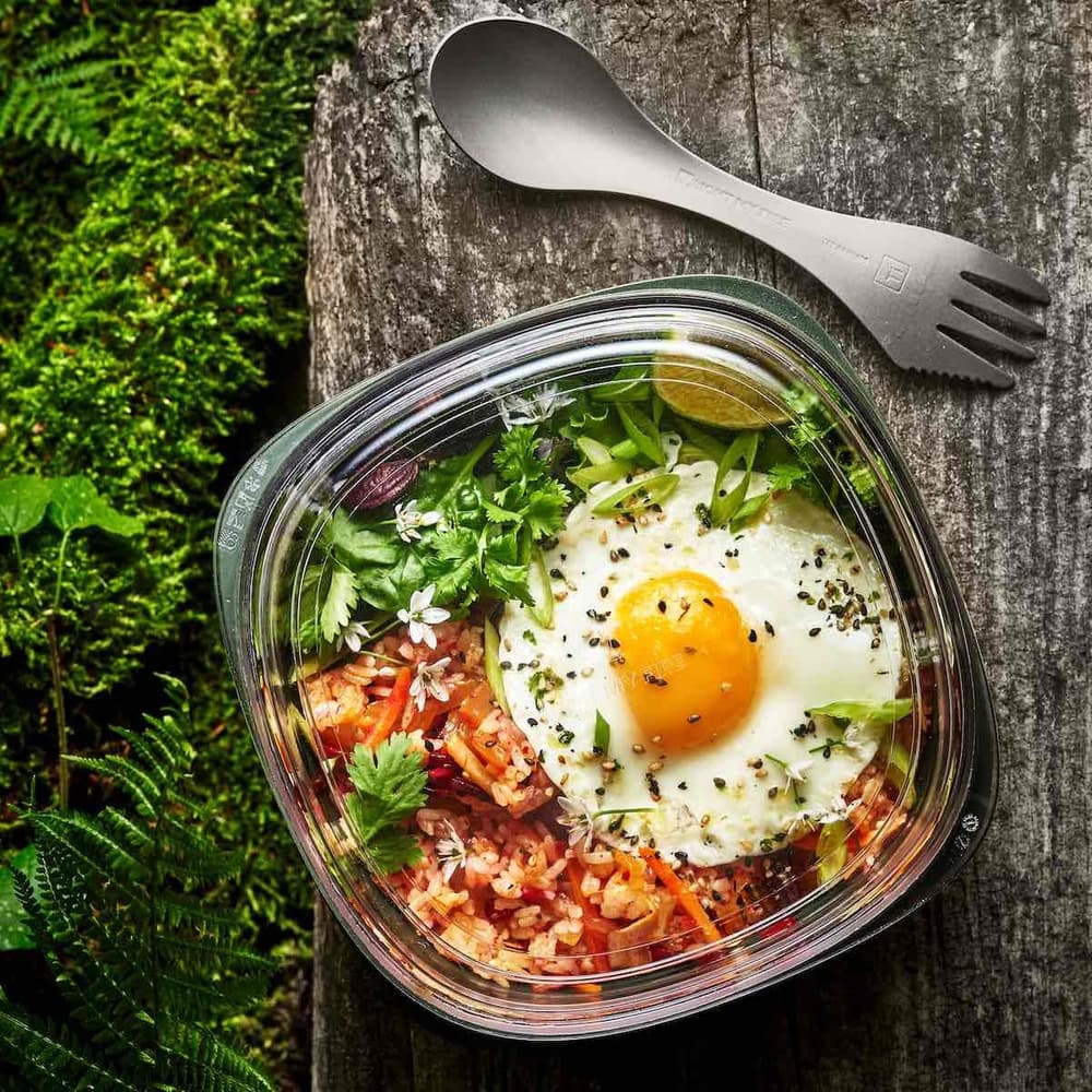 MyBox Lunchbox lounaslaatikko, harmaavihreä, view: 1