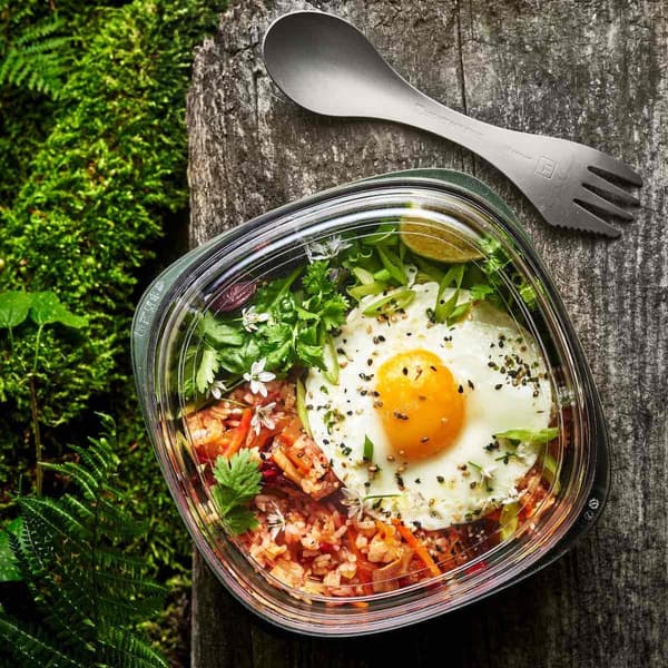 MyBox Lunchbox lounaslaatikko, harmaavihreä, view: 1