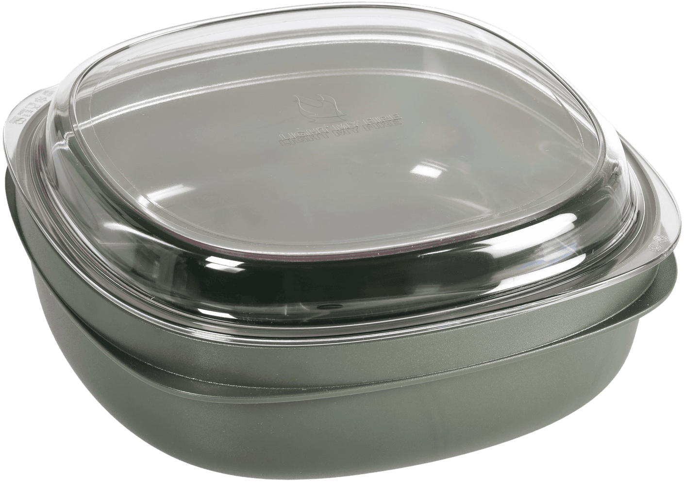 MyBox Lunchbox lounaslaatikko, harmaavihreä, view: 0