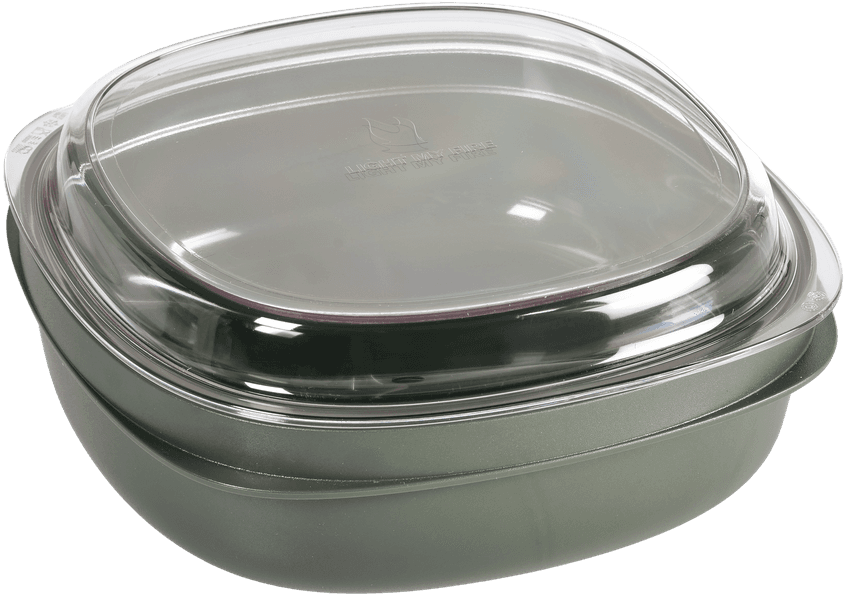 MyBox Lunchbox lounaslaatikko, harmaavihreä, view: 0