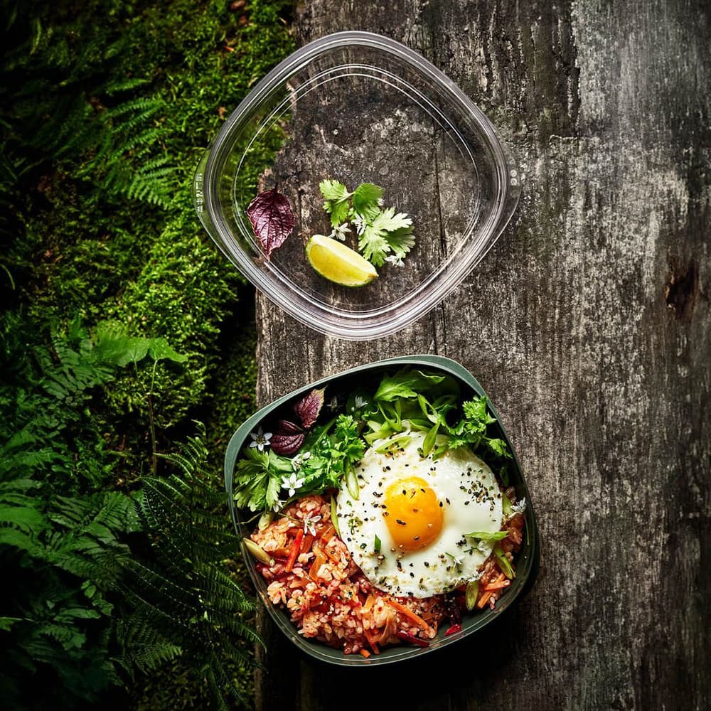 MyBox Lunchbox lounaslaatikko, harmaavihreä, view: 2