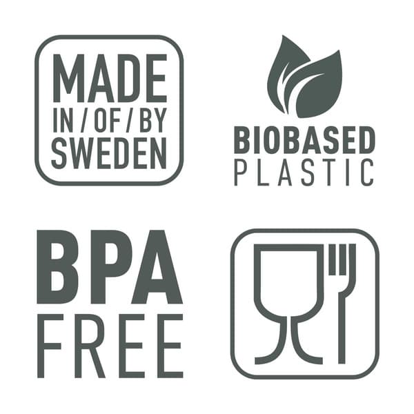 Spork Original BIO Slaty Black, view: 4