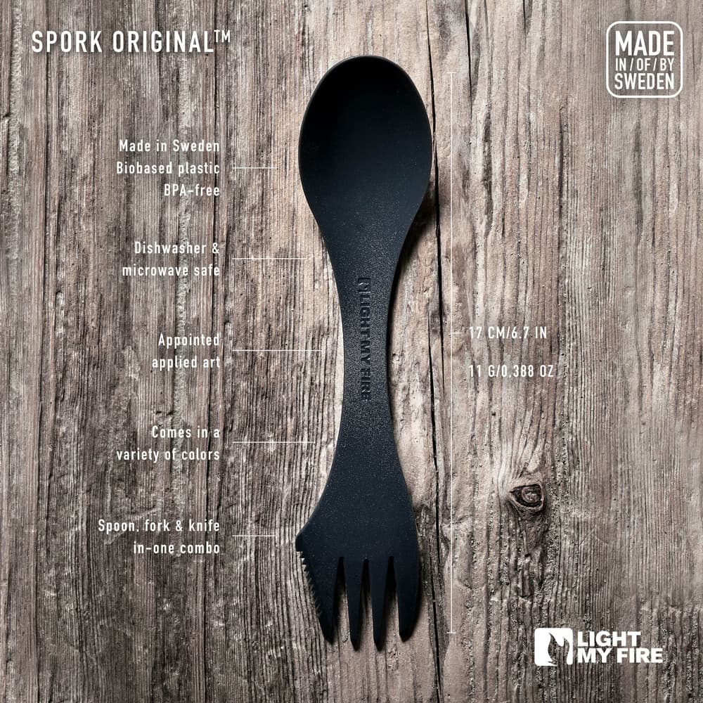 Spork Original BIO Shady Green, view: 5
