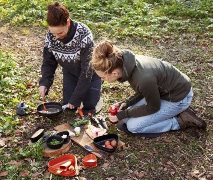 OutDoor MealKit BIO astiasarja, Hazy Blue, productDetailPage.view: 7