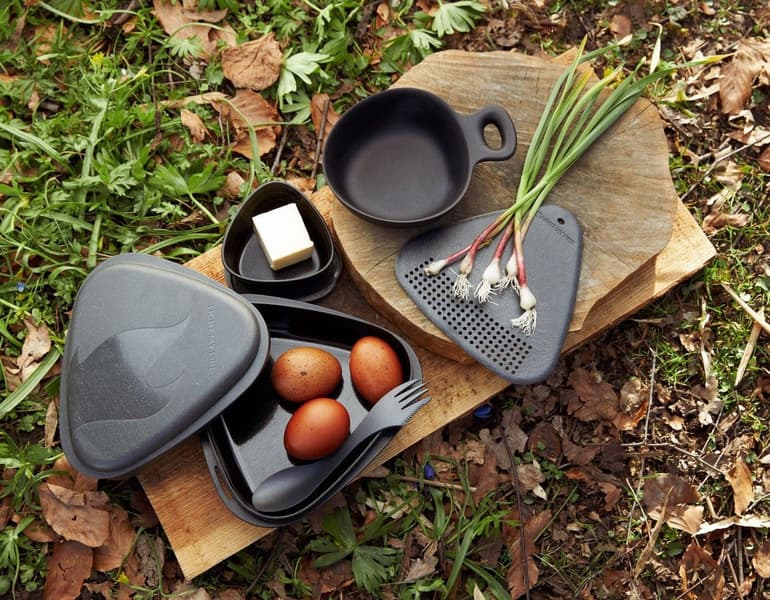 OutDoor MealKit BIO astiasarja, Hazy Blue, productDetailPage.view: 6