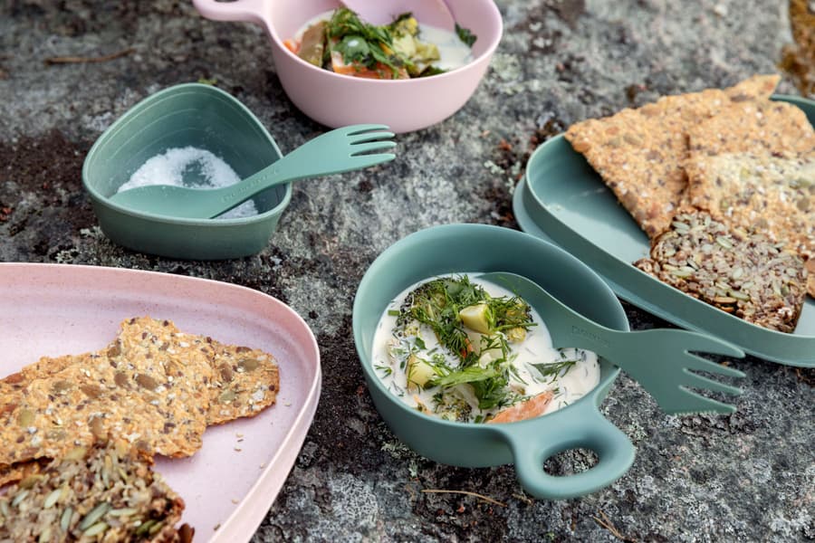 OutDoor MealKit BIO astiasarja, Hazy Blue, productDetailPage.view: 3