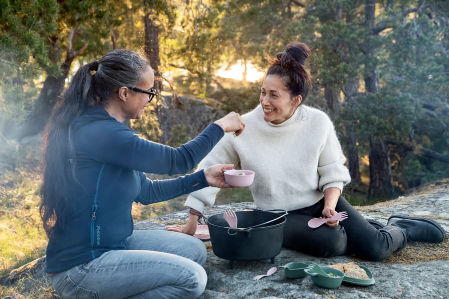 OutDoor MealKit BIO astiasarja, Hazy Blue, productDetailPage.view: 5