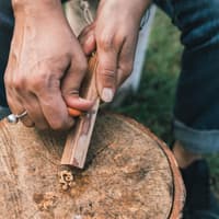 FireSteel BIO Scout tulustikku, Cocoshell - view: 2