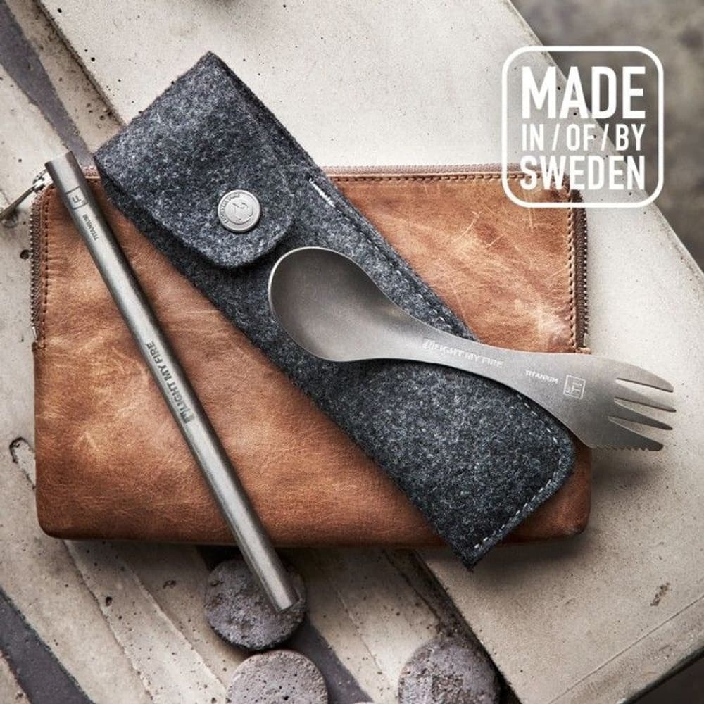 Titanium spork ja kestopilli, view: 2