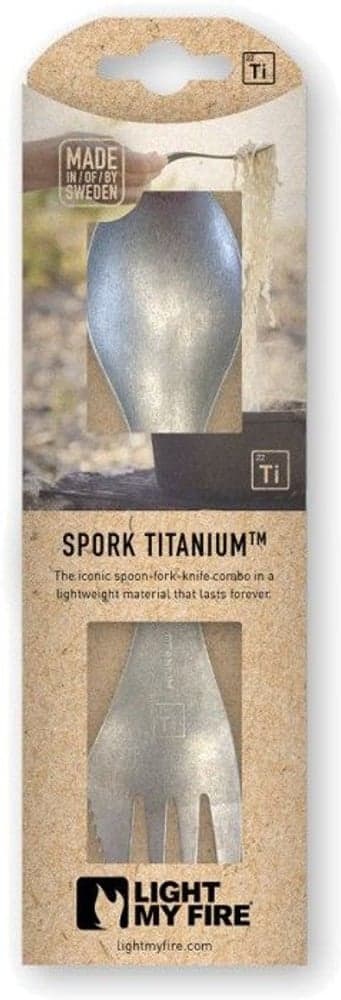Spork Titanium MiS, view: 1