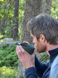 Swedish Kåsa 300 ml kuppi, Sage Green - view: 3