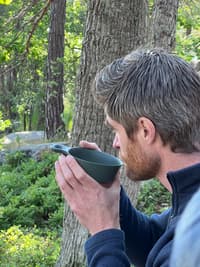 Swedish Kåsa kuppi, Rusty Orange - view: 3