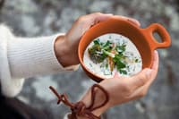 Swedish Kåsa 300 ml kuppi, Cocoa - view: 1