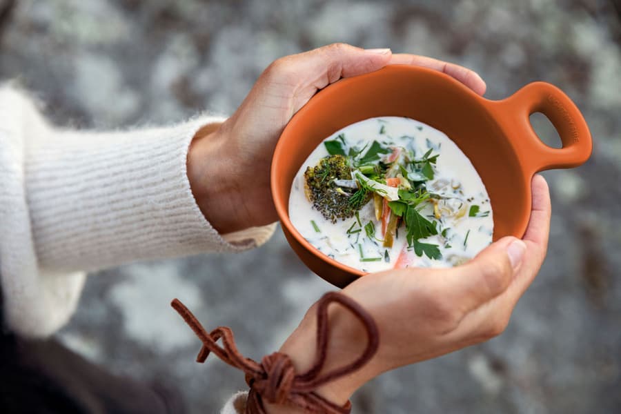 Swedish Kåsa 300 ml kuppi, Sage Green, view: 1