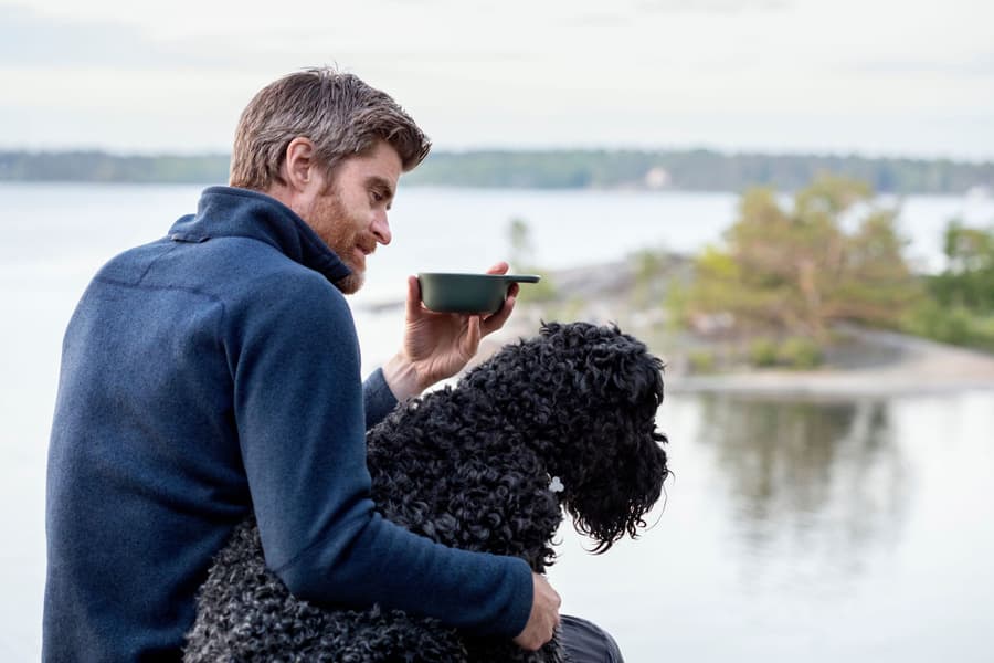 Swedish Kåsa kuppi, Rusty Orange, view: 2