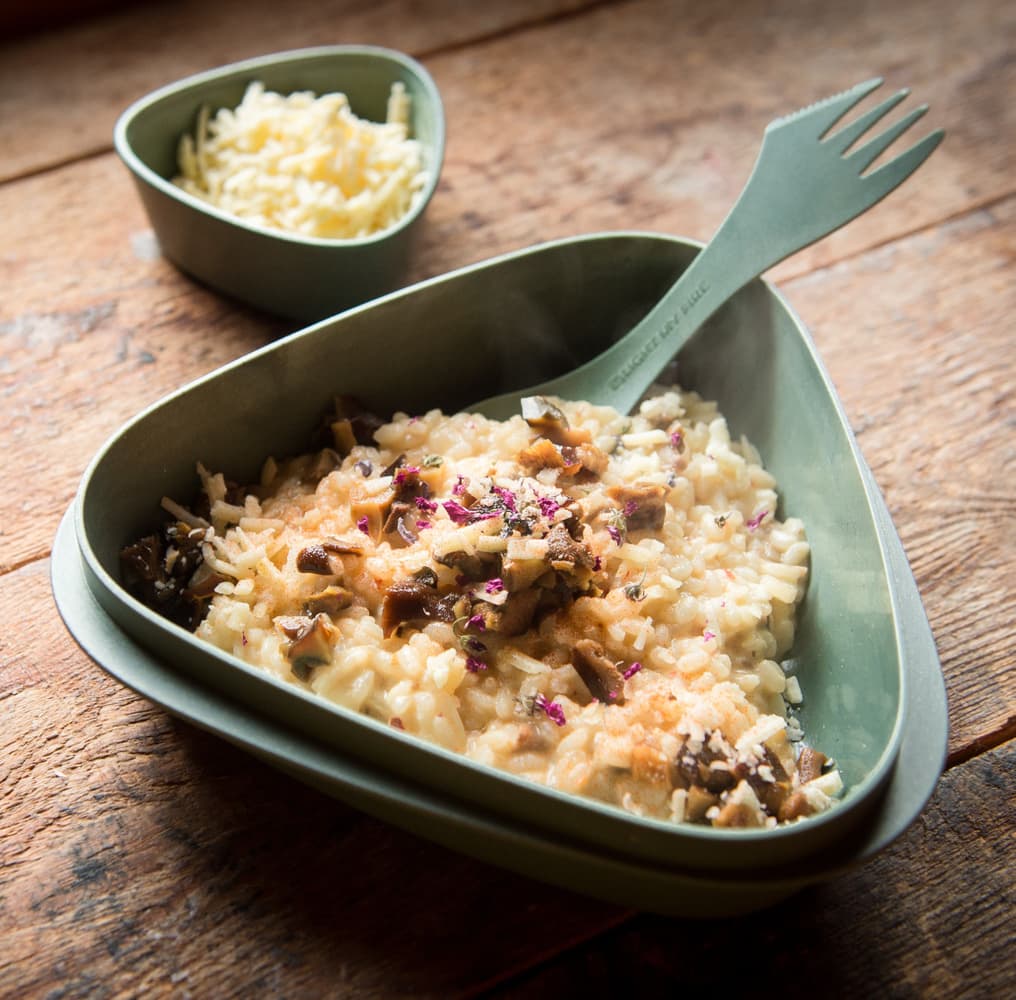 Spork Medium BIO 2-pack Rusty Orange / Slaty Black, view: 1