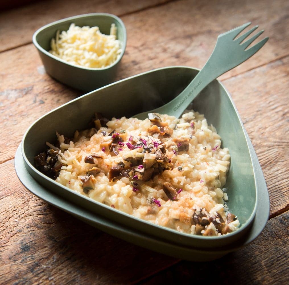 Spork Medium BIO 2-pack Musty Yellow / Hazy Blue, view: 1