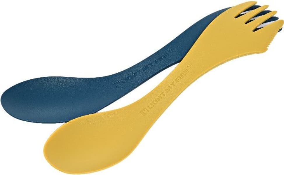 Musty Yellow / Hazy Blue