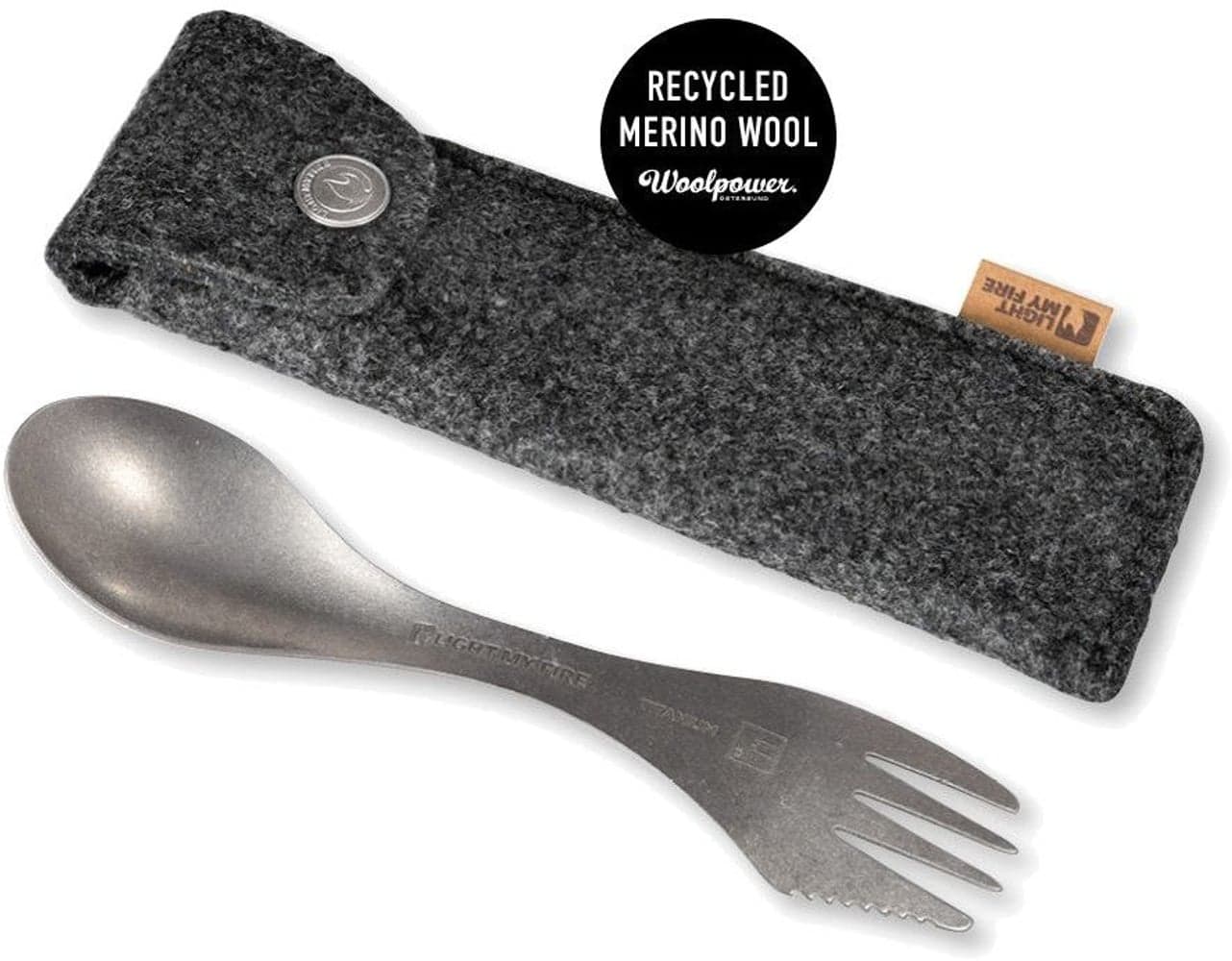 spork, titaani, view: 1