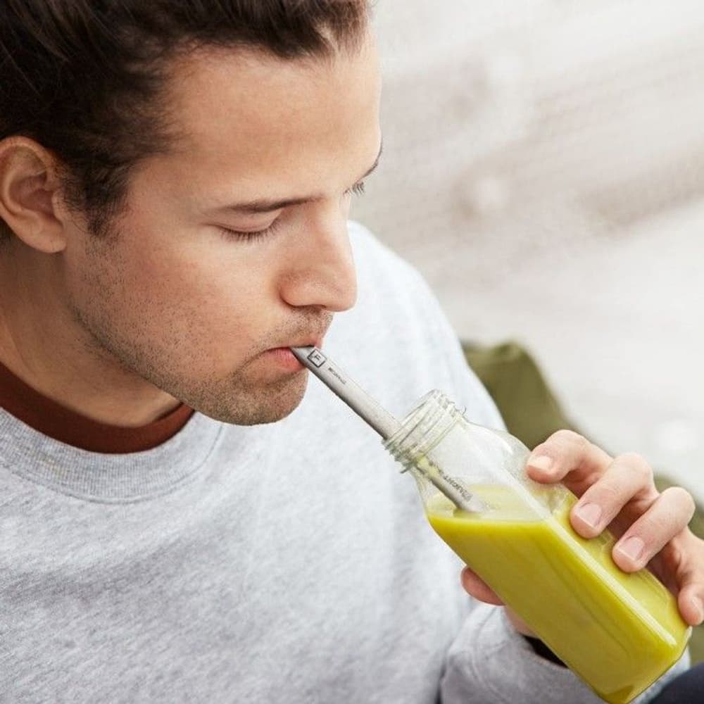 Straw Titanium kestopilli, view: 2