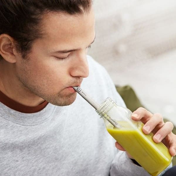 Straw Titanium kestopilli, view: 2