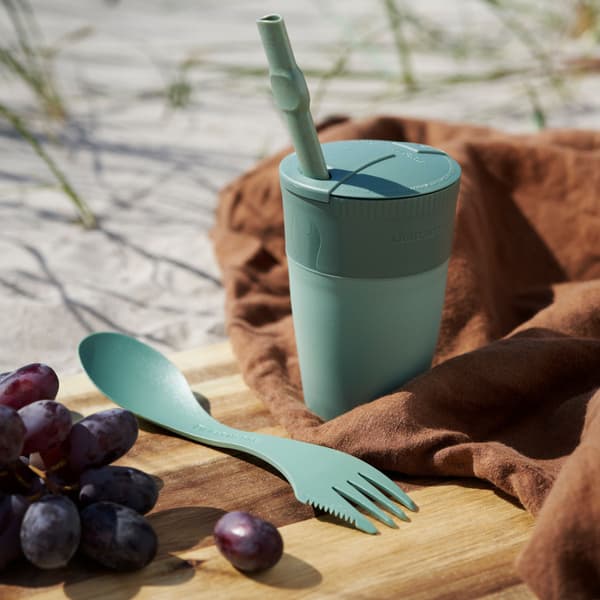 Spork Original BIO 2-pack Rusty Orange / Slaty Black, view: 3