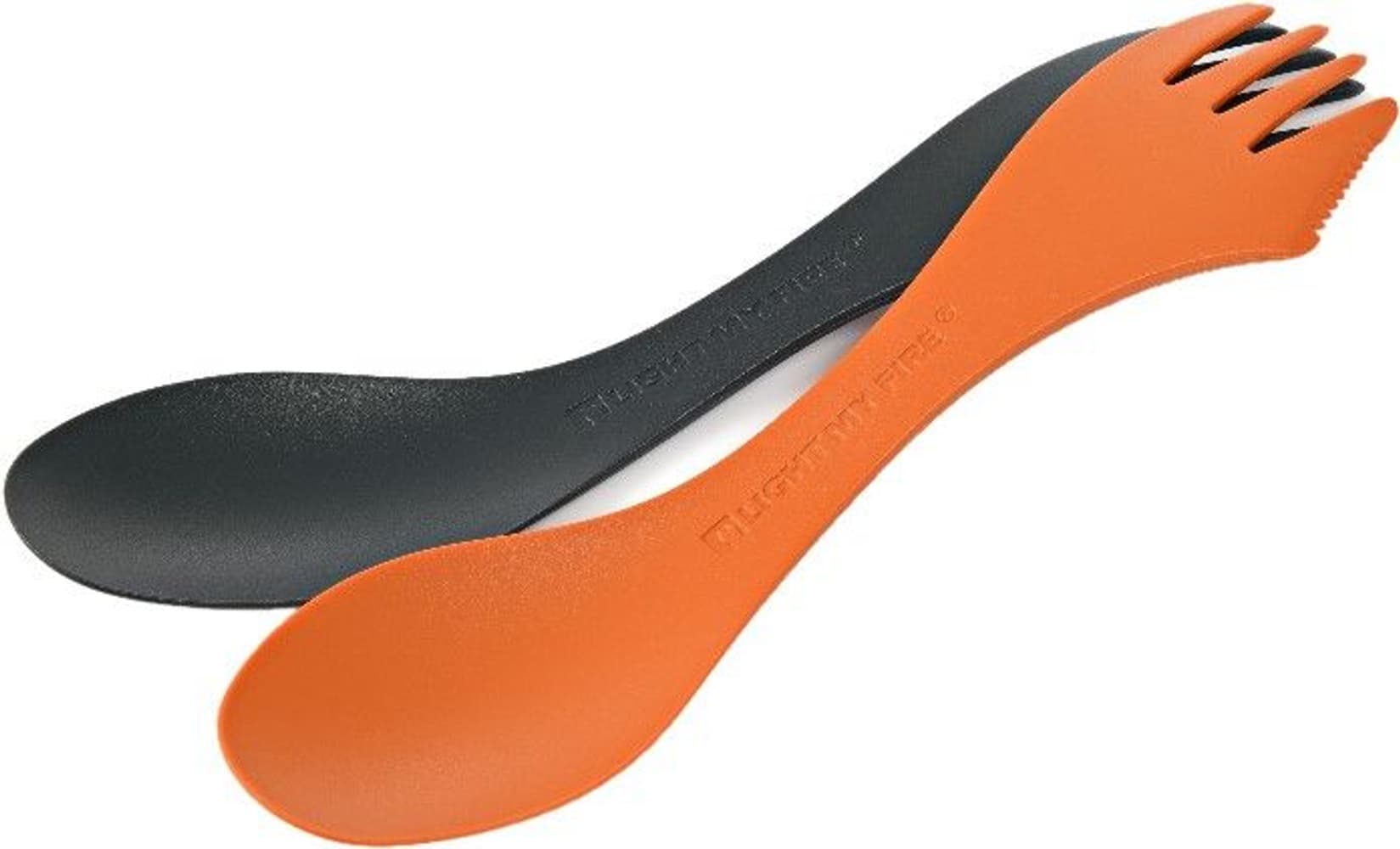 Spork Original BIO 2-pack Rusty Orange / Slaty Black, view: 0