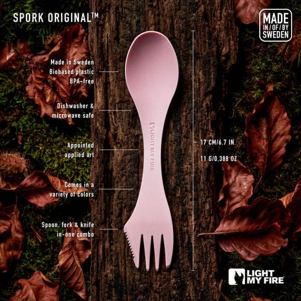 Spork Original BIO 4-pack nature, view: 5