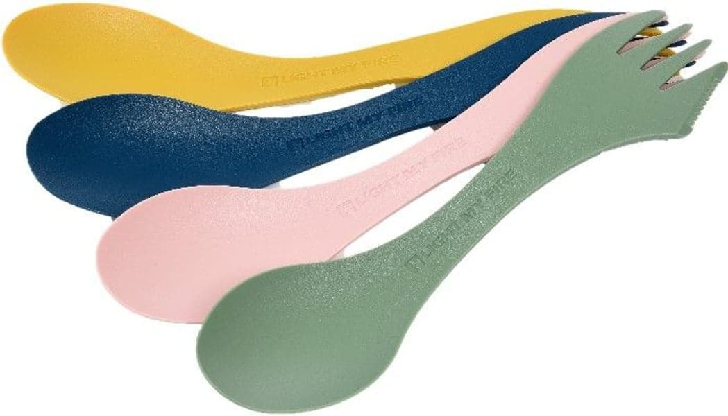 Spork Original BIO 4-pack nature, view: 0