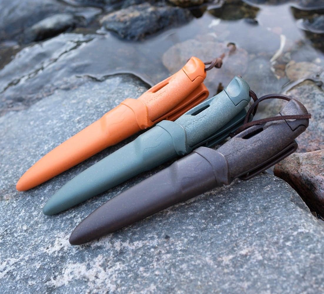 Swedish FireKnife BIO 2in1 puukko sytytysraudalla, vihreä, view: 7