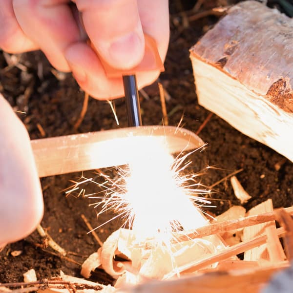 Swedish Fireknife BIO Cocoshell, view: 8