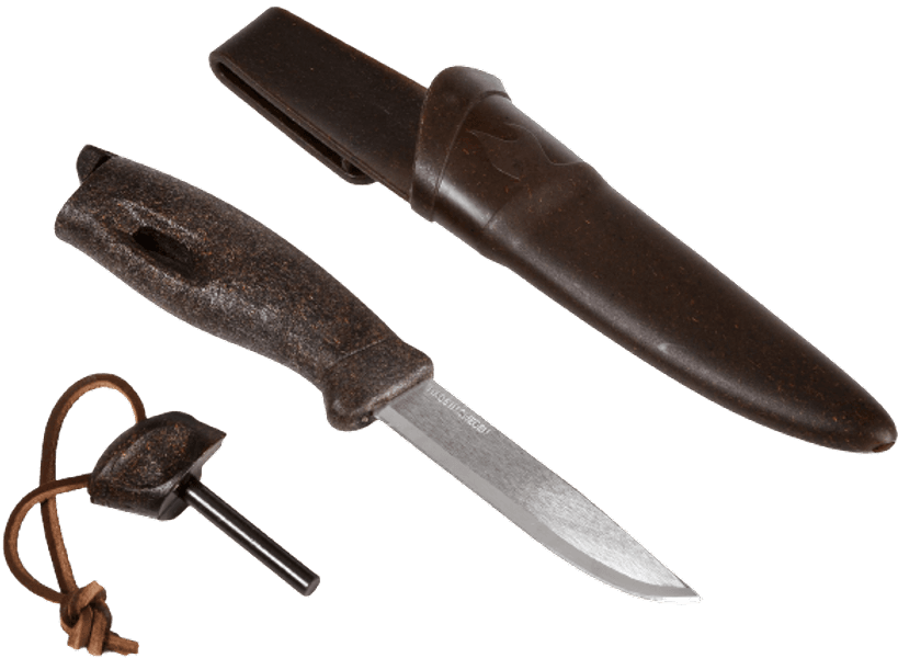 Swedish Fireknife BIO Cocoshell, view: 0