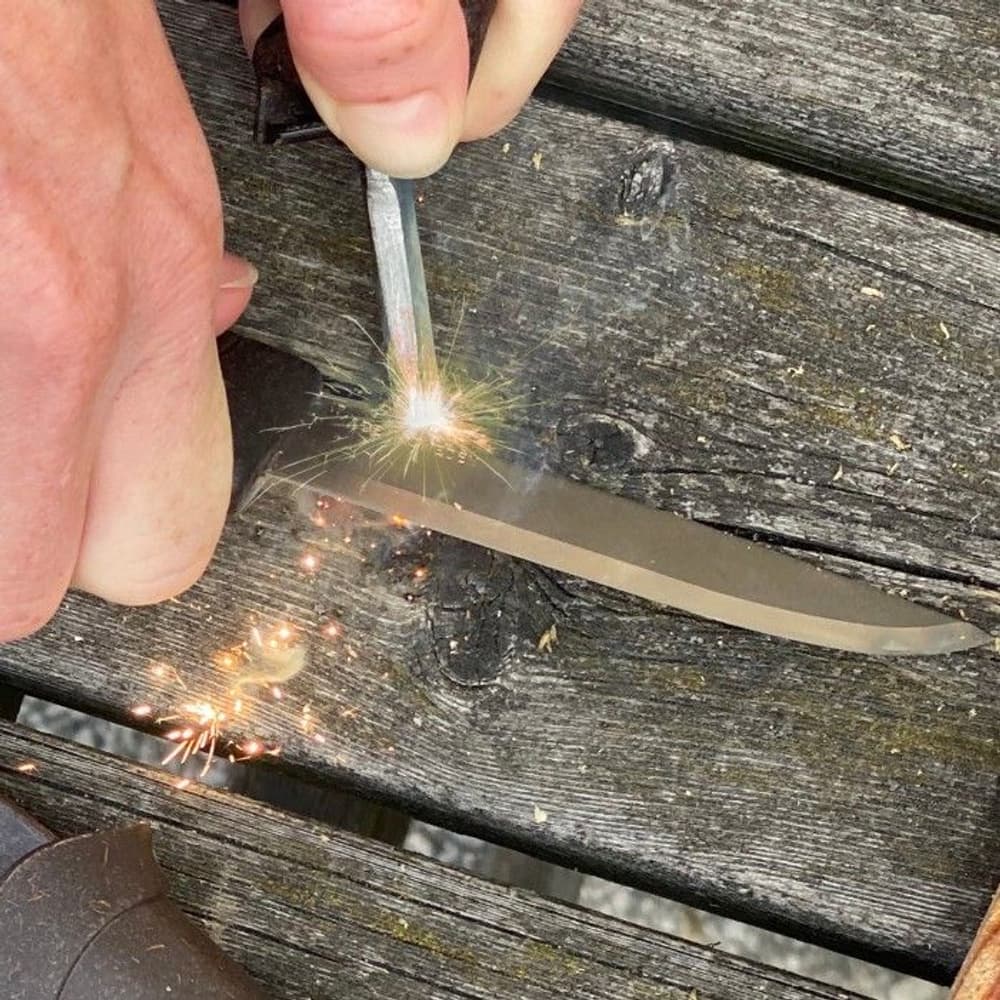 Swedish Fireknife BIO Cocoshell, view: 4