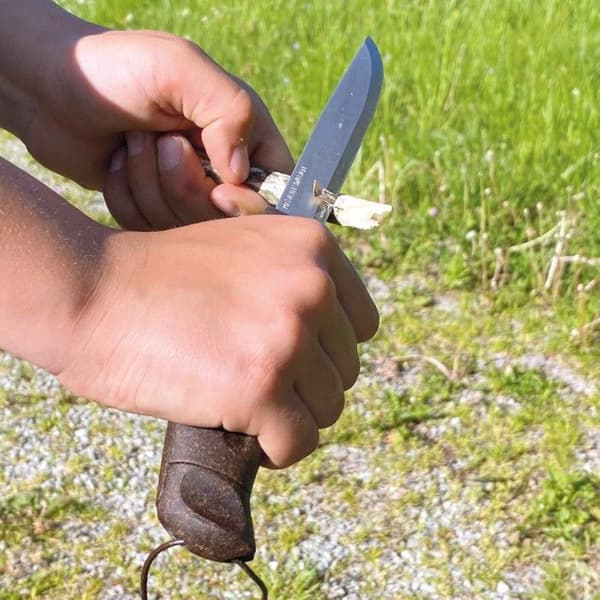 Swedish Fireknife BIO Cocoshell, view: 6