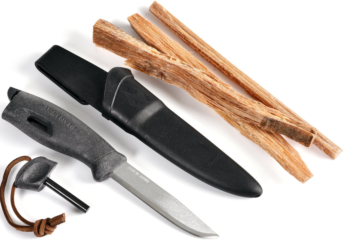 FireOn Limited Edition veitsen ja tuluksen yhdistelmä, musta, view: 1