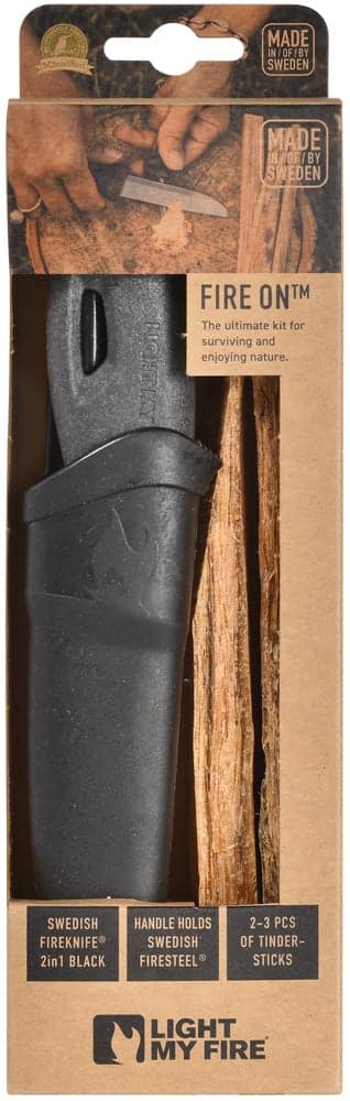 FireOn Limited Edition veitsen ja tuluksen yhdistelmä, musta, view: 2