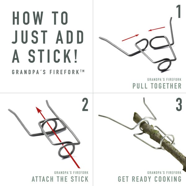 Grandpas FireFork BIO 2-pack Shady Green / Dusty Pink, view: 5