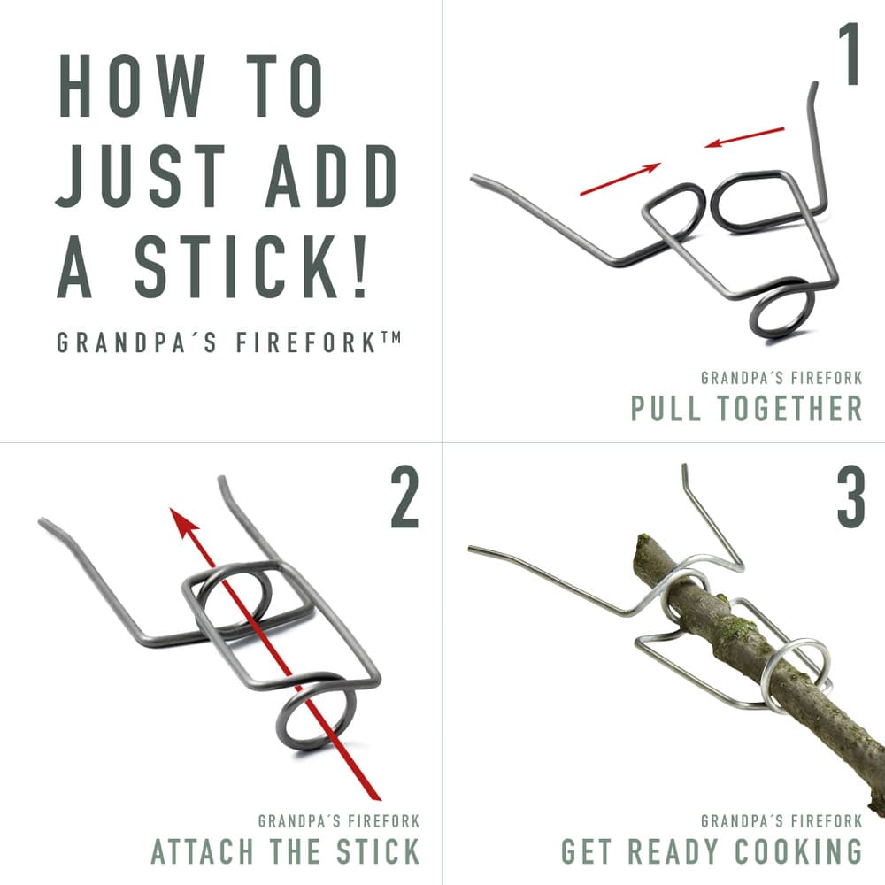 Grandpas FireFork BIO 2-pack Musty Yellow / Hazy Blue, view: 5