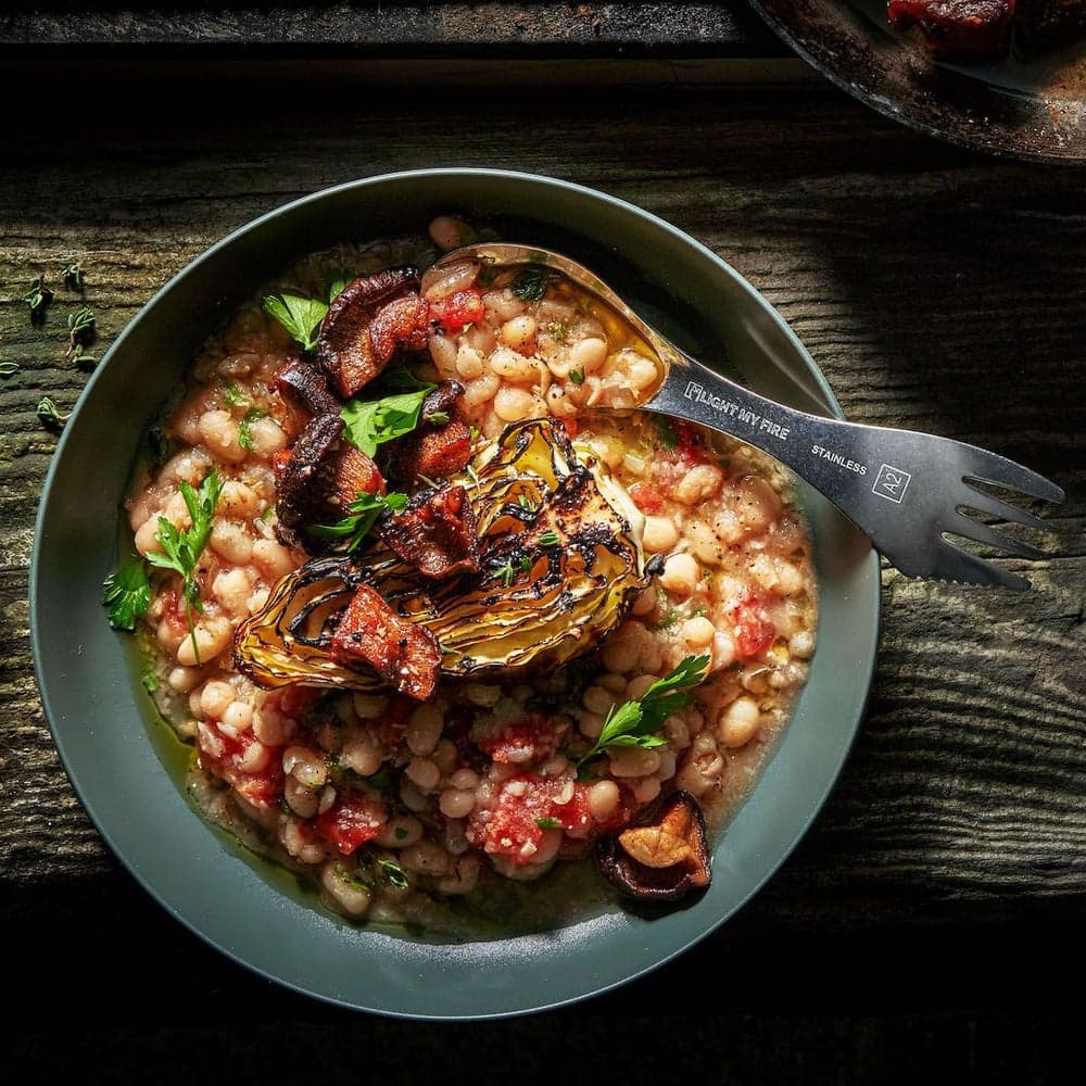 Swedish Spork Stainless lusikkahaarukka, view: 4