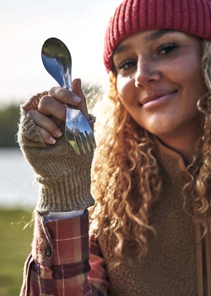 Swedish Spork Stainless lusikkahaarukka, view: 1