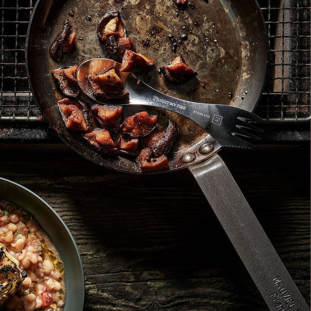 Swedish Spork Stainless lusikkahaarukka, view: 3