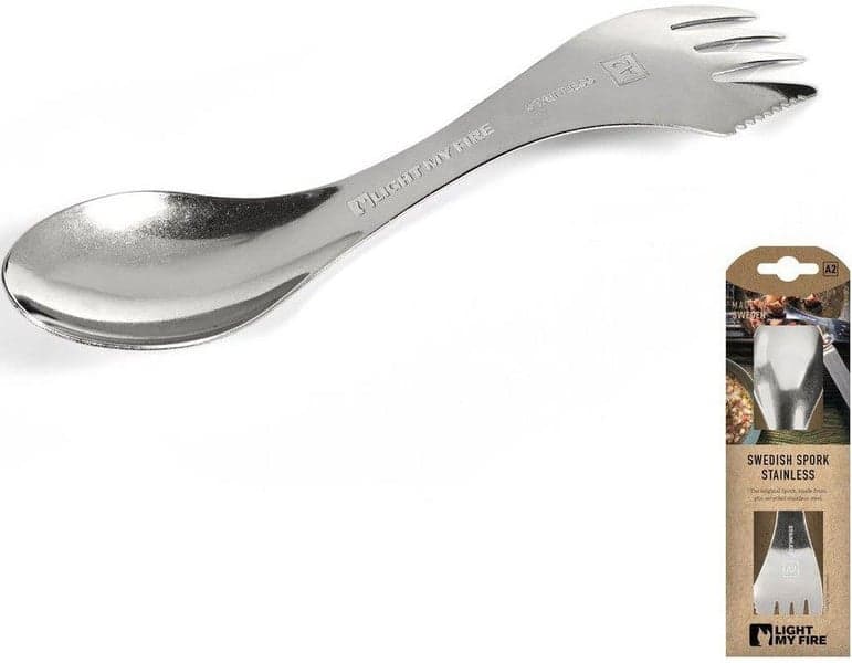 Swedish Spork ruostumaton teräs, view: 1